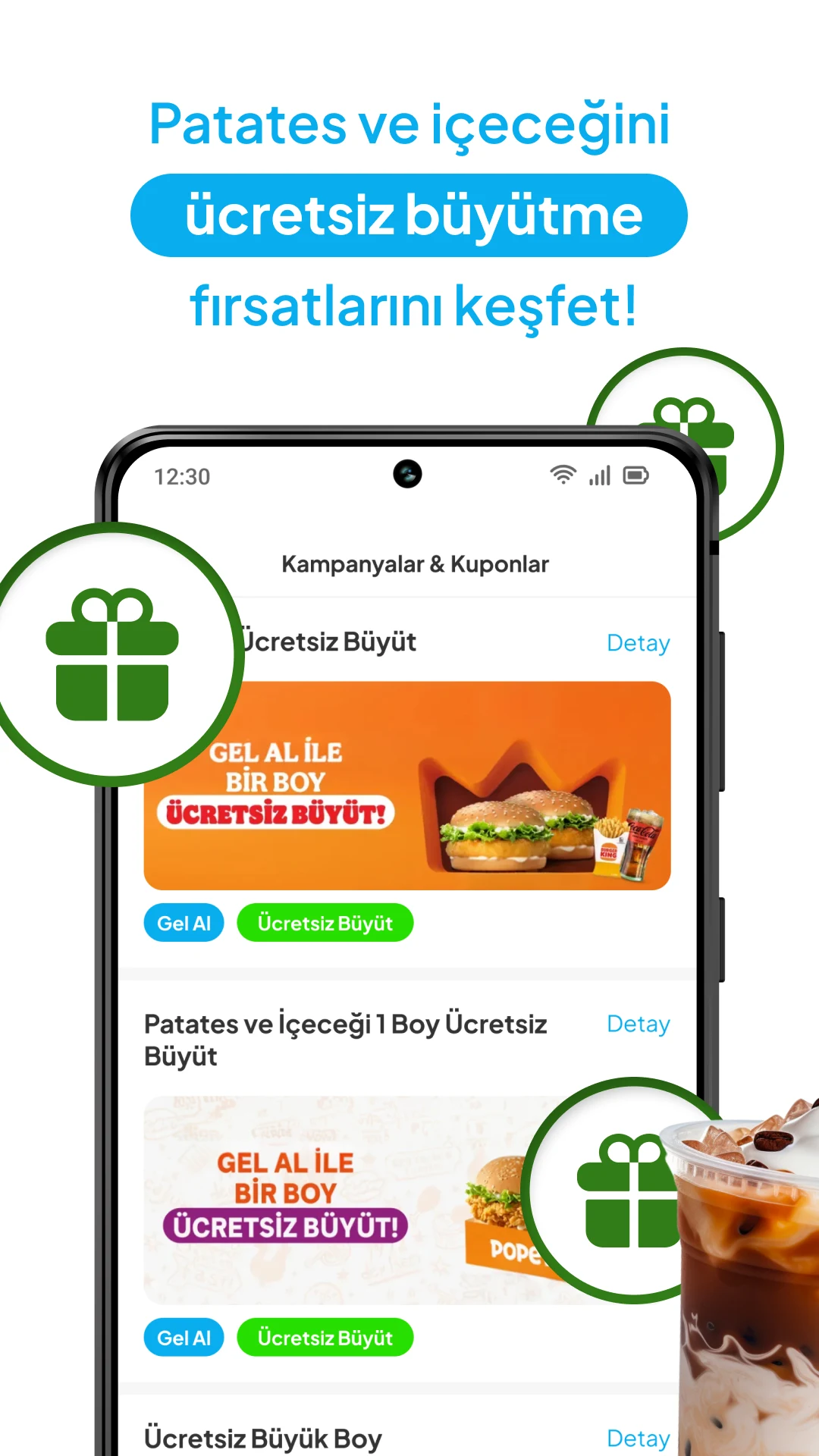 Tıkla Gelsin® - Yemek Siparişi screenshot