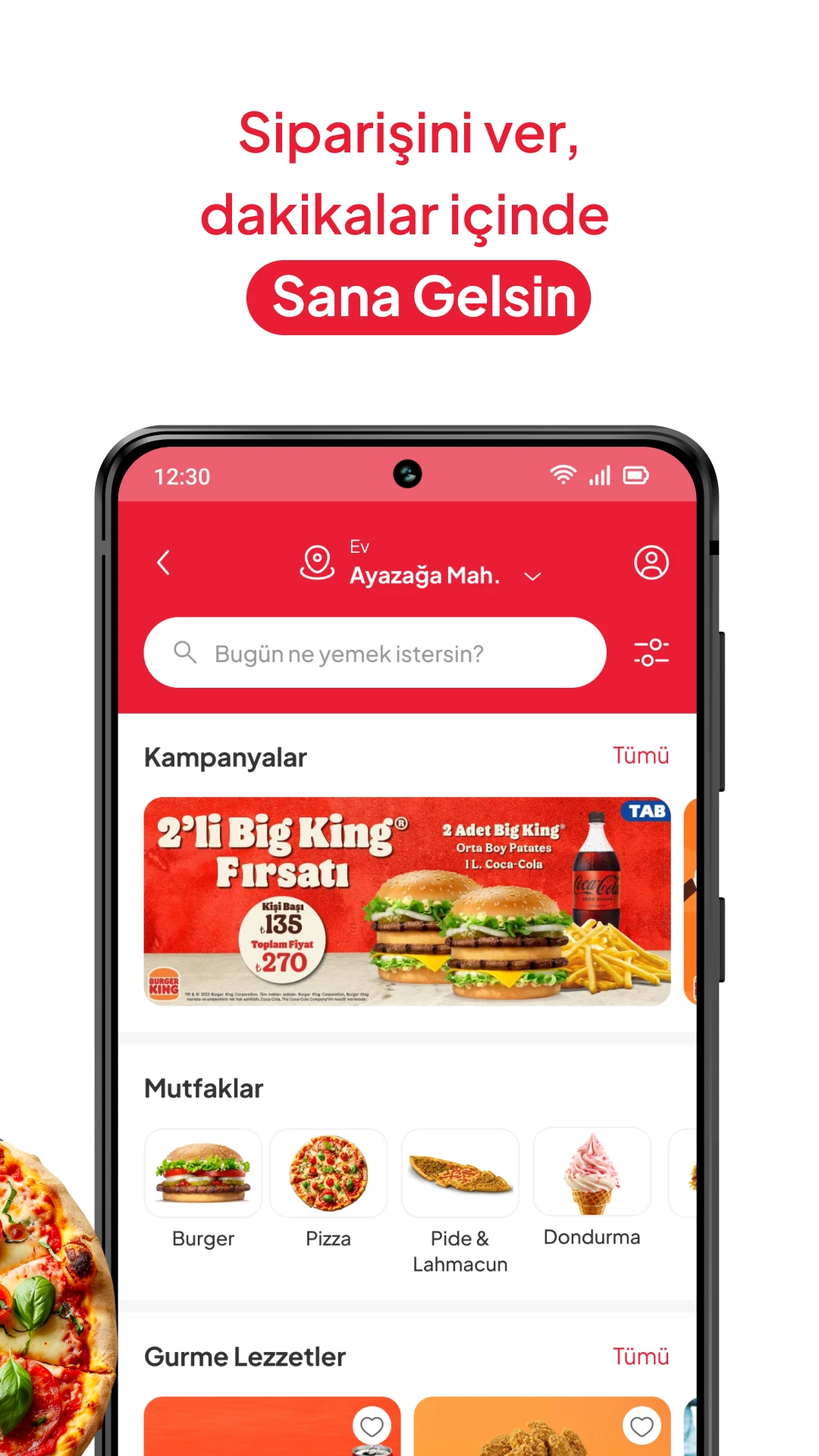 Tıkla Gelsin® - Yemek Siparişi screenshot